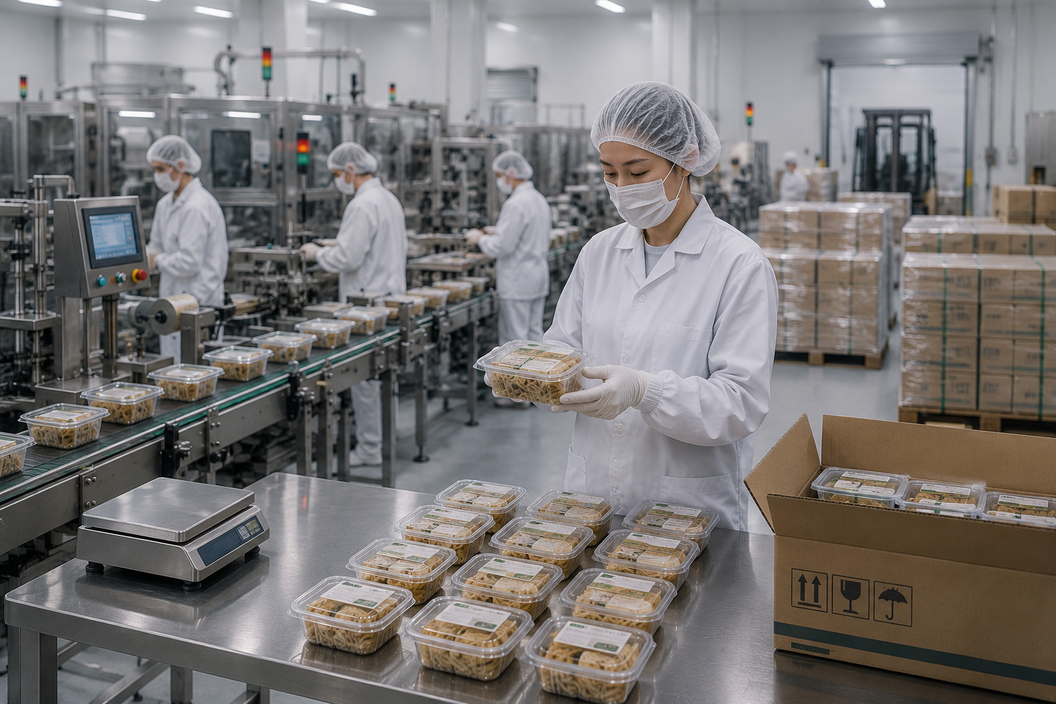 Регистрация производителя пищевой продукции для экспорта в Китай
