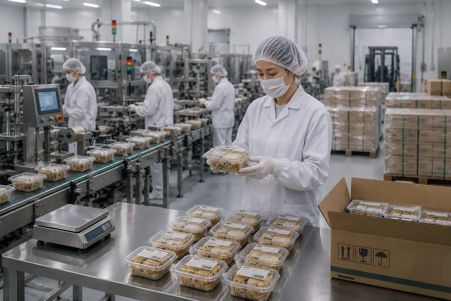 Регистрация производителя пищевой продукции для экспорта в Китай